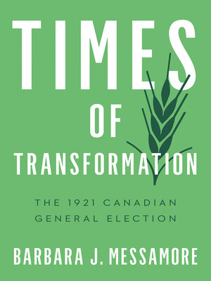 cover image of Times of Transformation